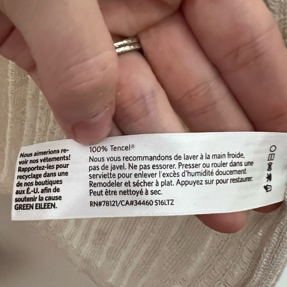 Eileen Fisher Ribbed Cardigan - Picture 5 of 5